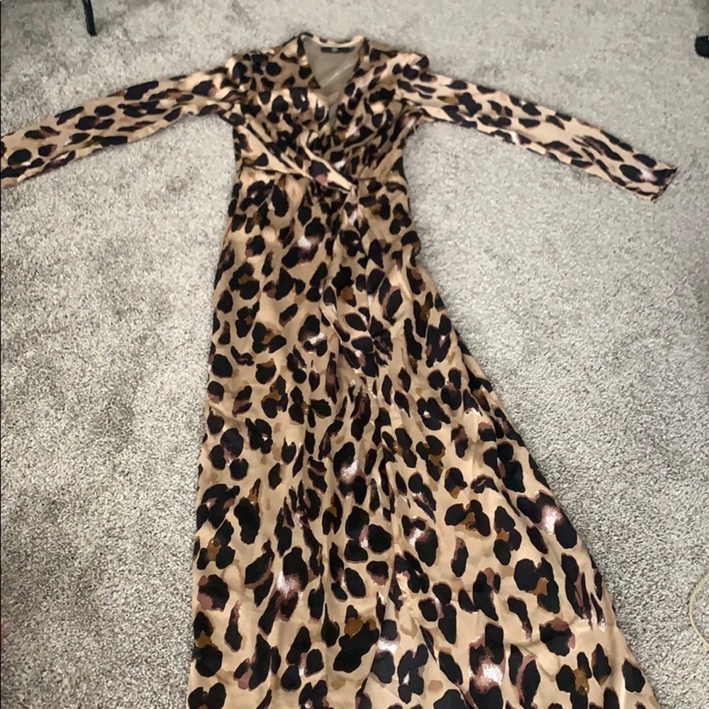 Leopard Dress